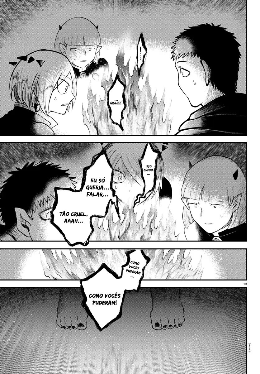 Welcome to Demon School! Iruma-kun Capítulo 347 Página 20