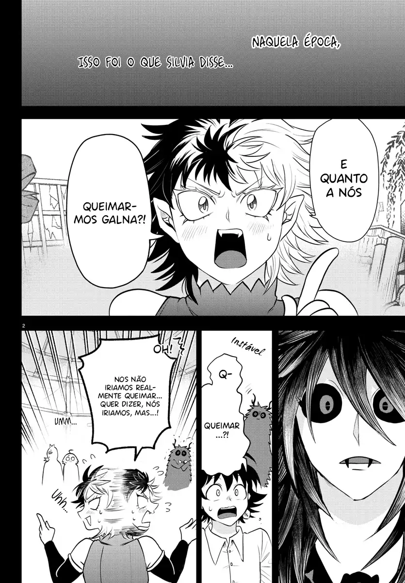 Welcome to Demon School! Iruma-kun Capítulo 348 Página 4
