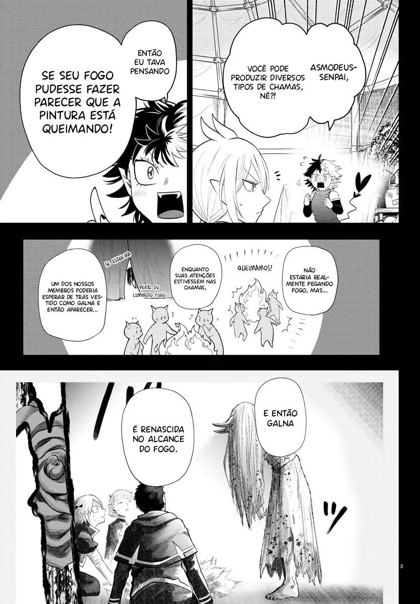 Welcome to Demon School! Iruma-kun Capítulo 348 Página 5