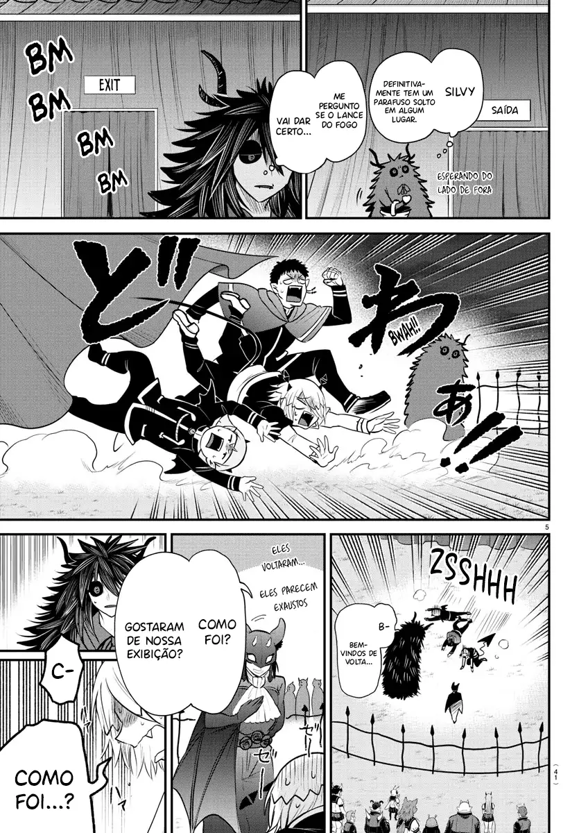 Welcome to Demon School! Iruma-kun Capítulo 348 Página 7