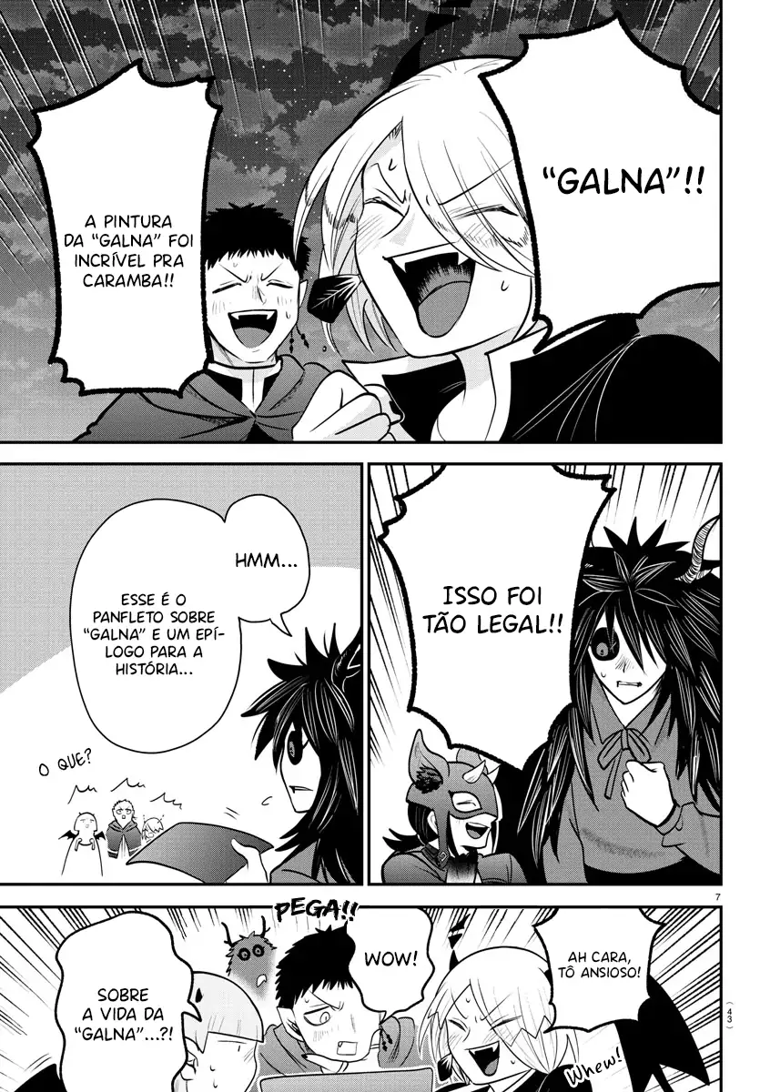 Welcome to Demon School! Iruma-kun Capítulo 348 Página 9