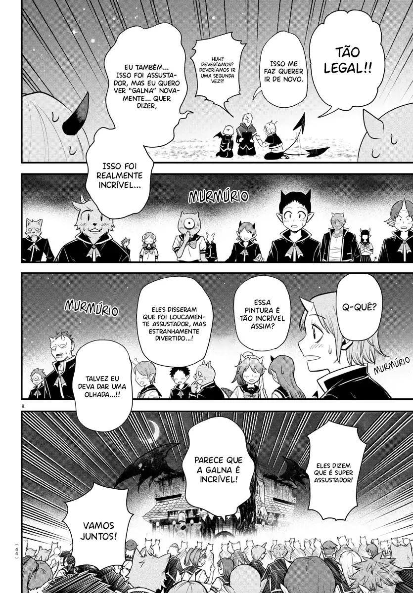 Welcome to Demon School! Iruma-kun Capítulo 348 Página 10