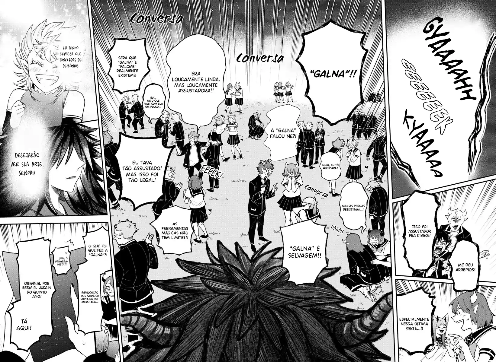 Welcome to Demon School! Iruma-kun Capítulo 348 Página 12