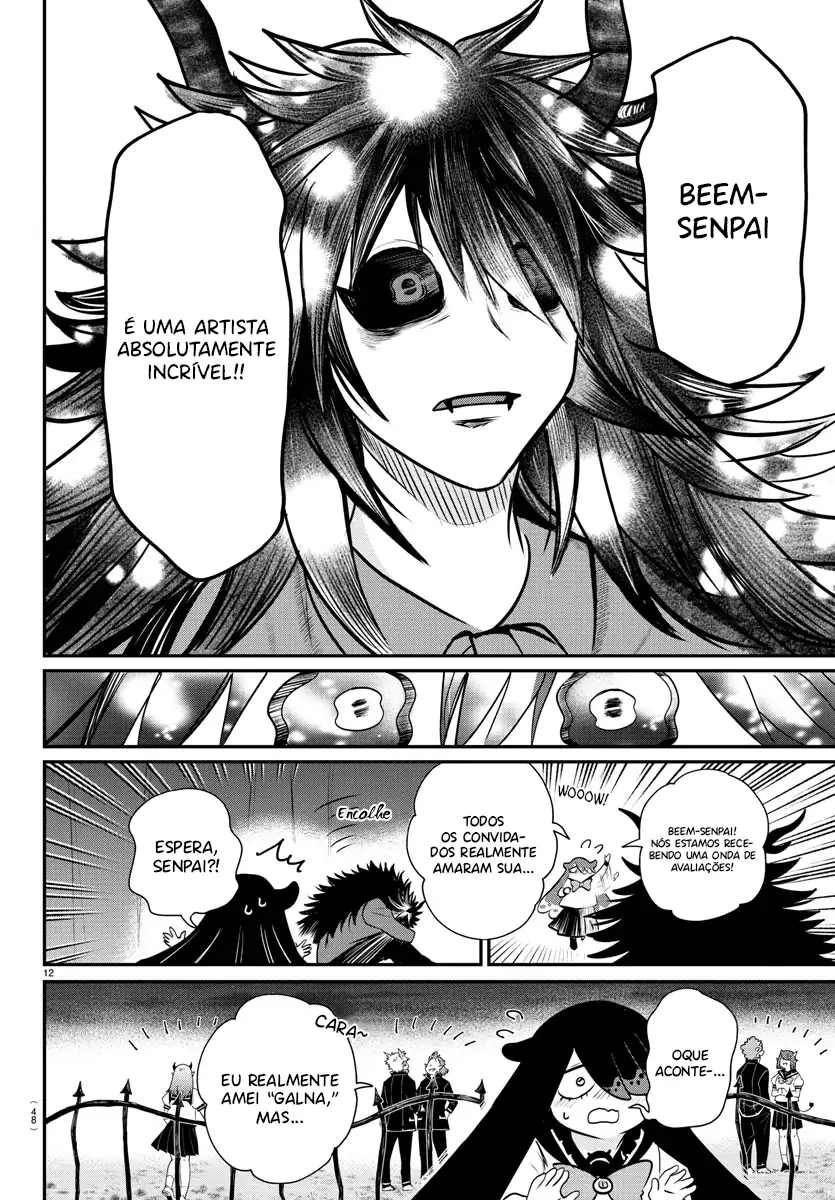 Welcome to Demon School! Iruma-kun Capítulo 348 Página 13