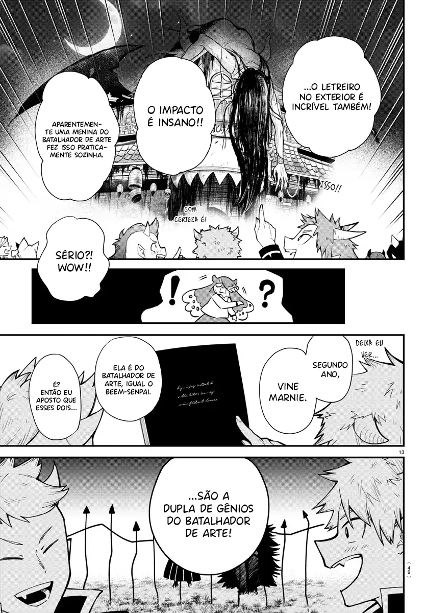 Welcome to Demon School! Iruma-kun Capítulo 348 Página 14