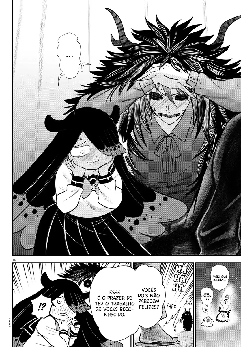 Welcome to Demon School! Iruma-kun Capítulo 348 Página 15