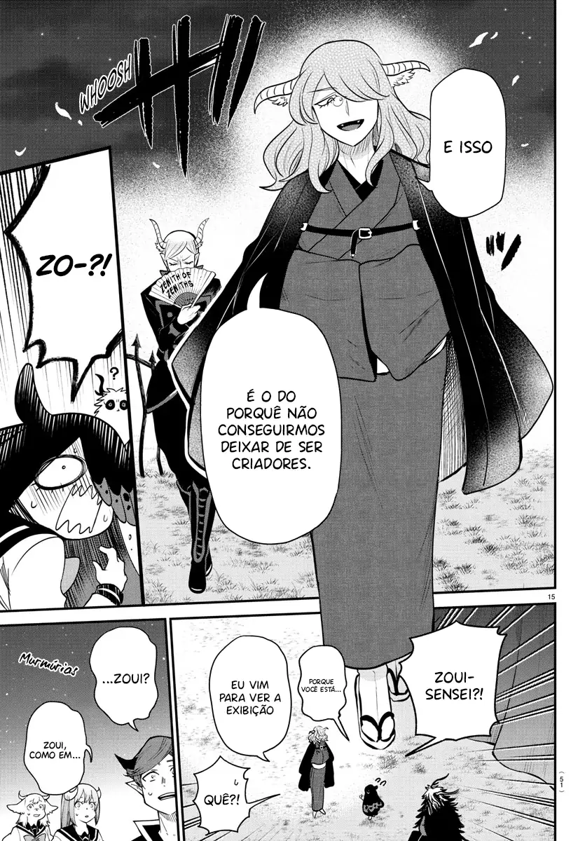 Welcome to Demon School! Iruma-kun Capítulo 348 Página 16