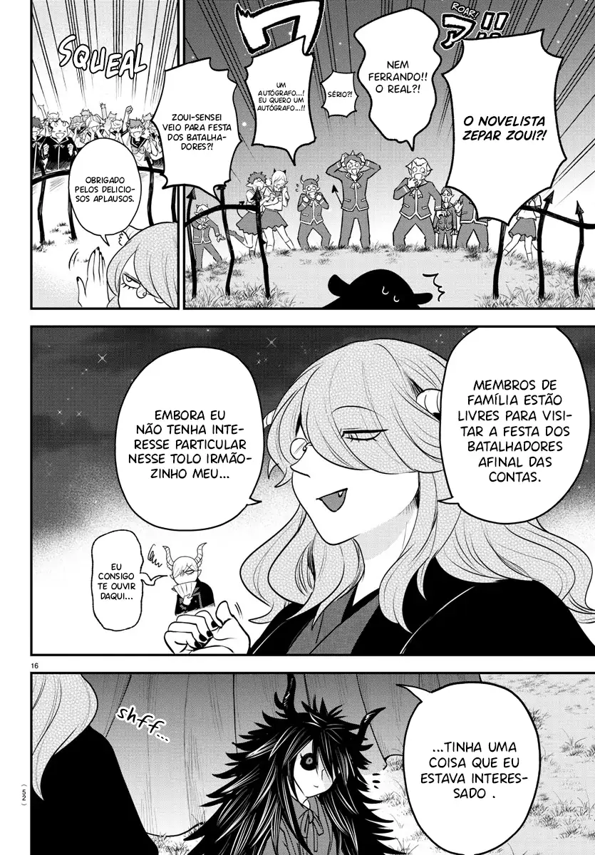 Welcome to Demon School! Iruma-kun Capítulo 348 Página 17