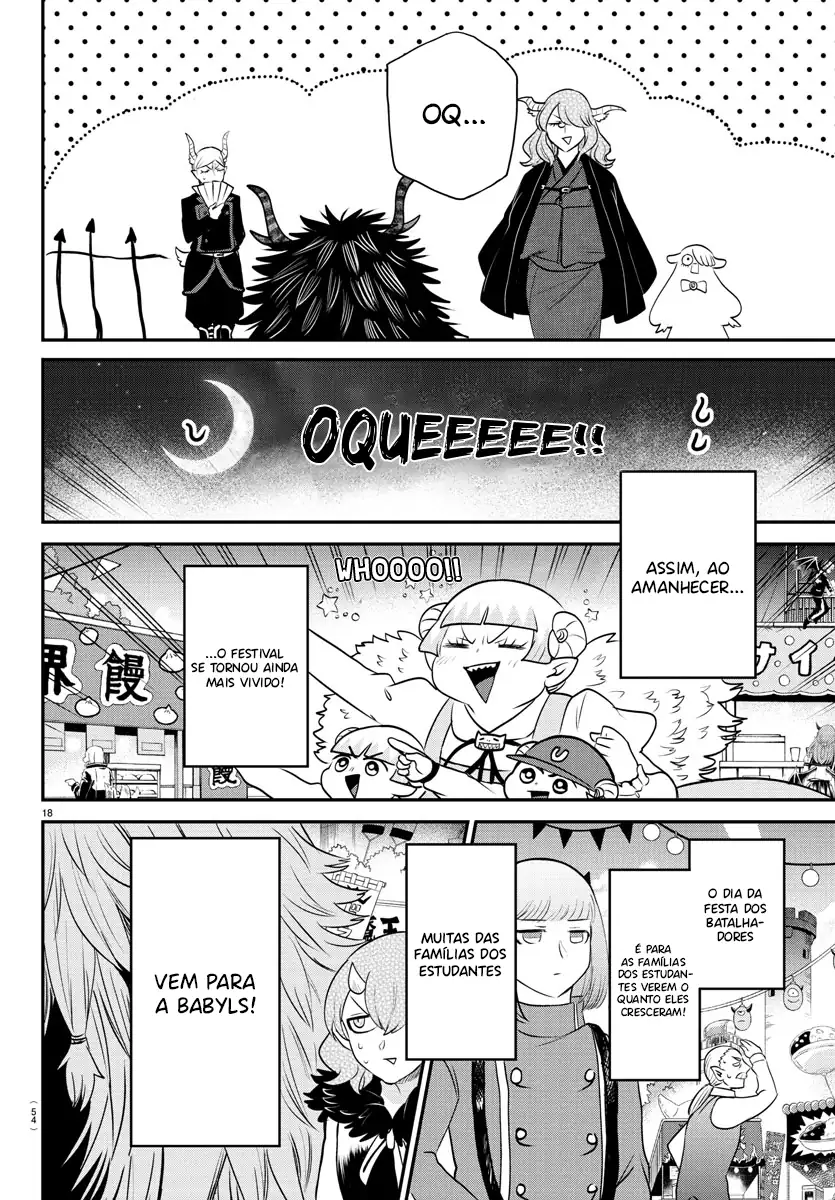 Welcome to Demon School! Iruma-kun Capítulo 348 Página 19