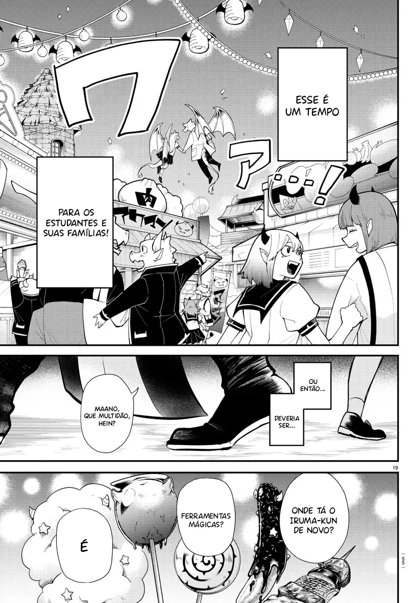 Welcome to Demon School! Iruma-kun Capítulo 348 Página 20