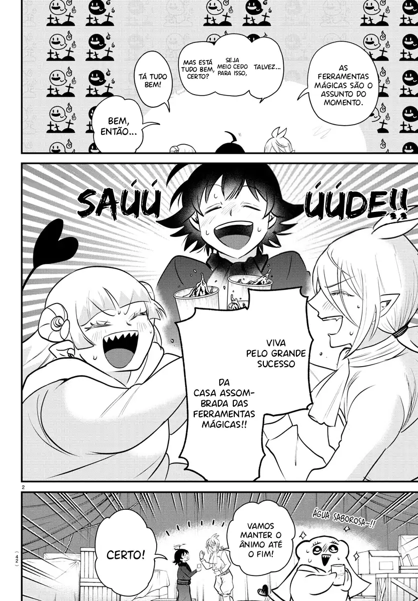 Welcome to Demon School! Iruma-kun Capítulo 349 Página 4