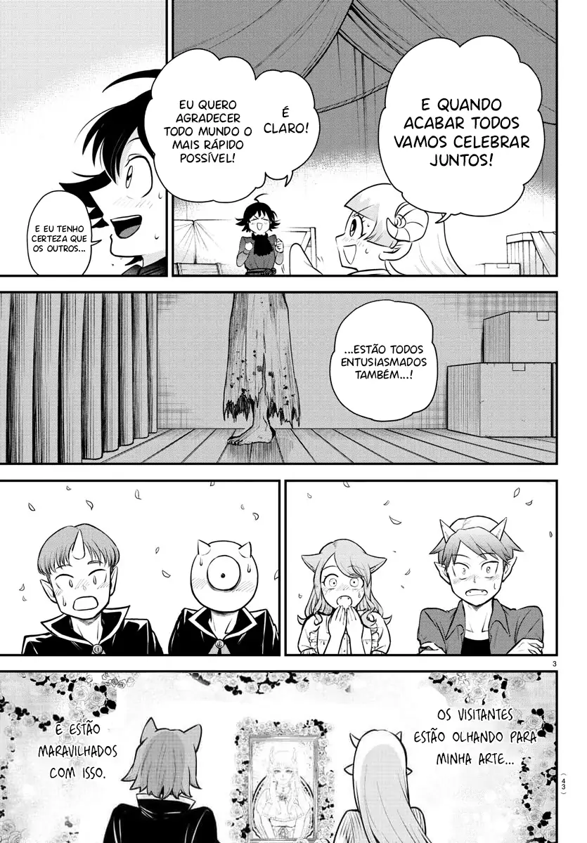 Welcome to Demon School! Iruma-kun Capítulo 349 Página 5