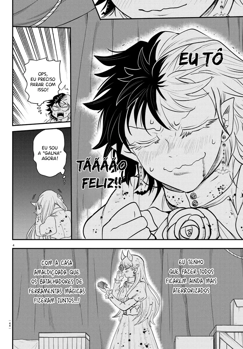 Welcome to Demon School! Iruma-kun Capítulo 349 Página 6