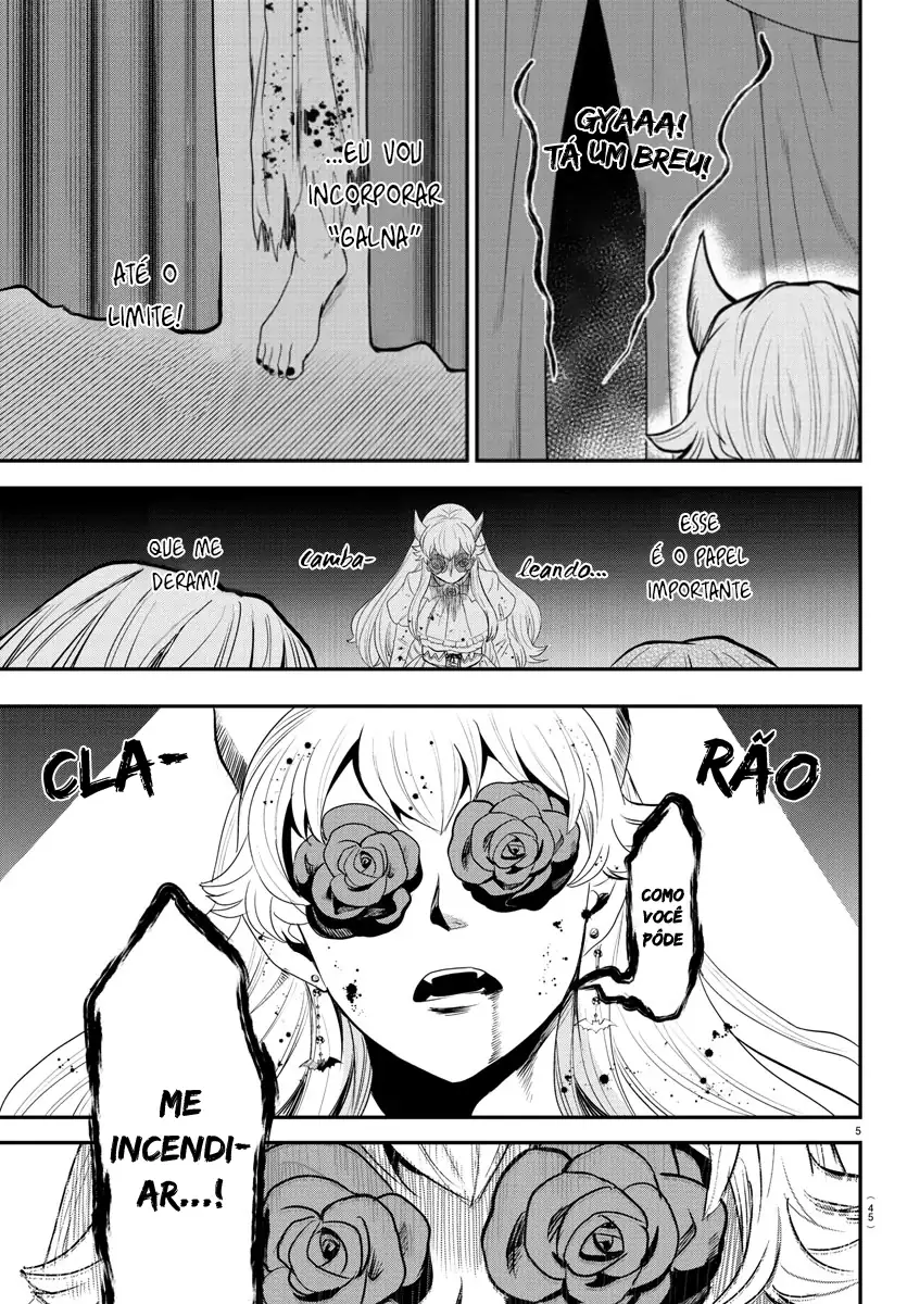 Welcome to Demon School! Iruma-kun Capítulo 349 Página 7