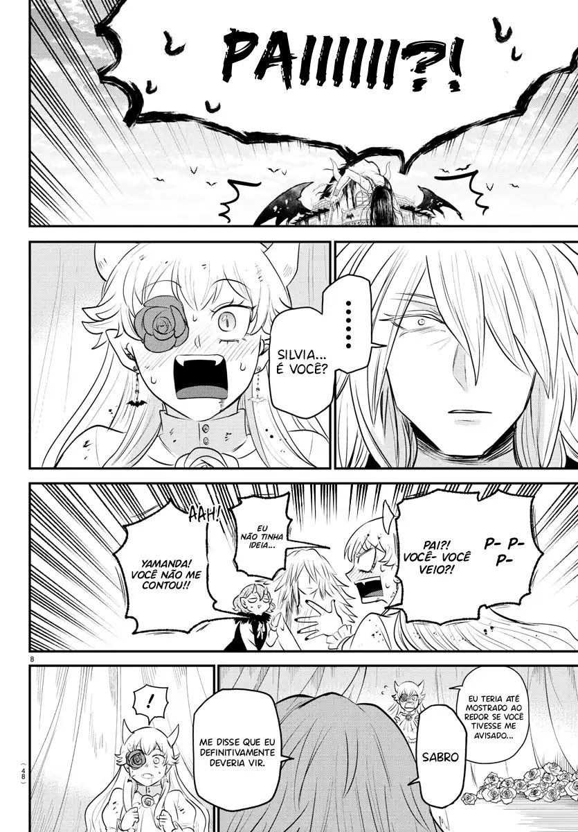 Welcome to Demon School! Iruma-kun Capítulo 349 Página 9
