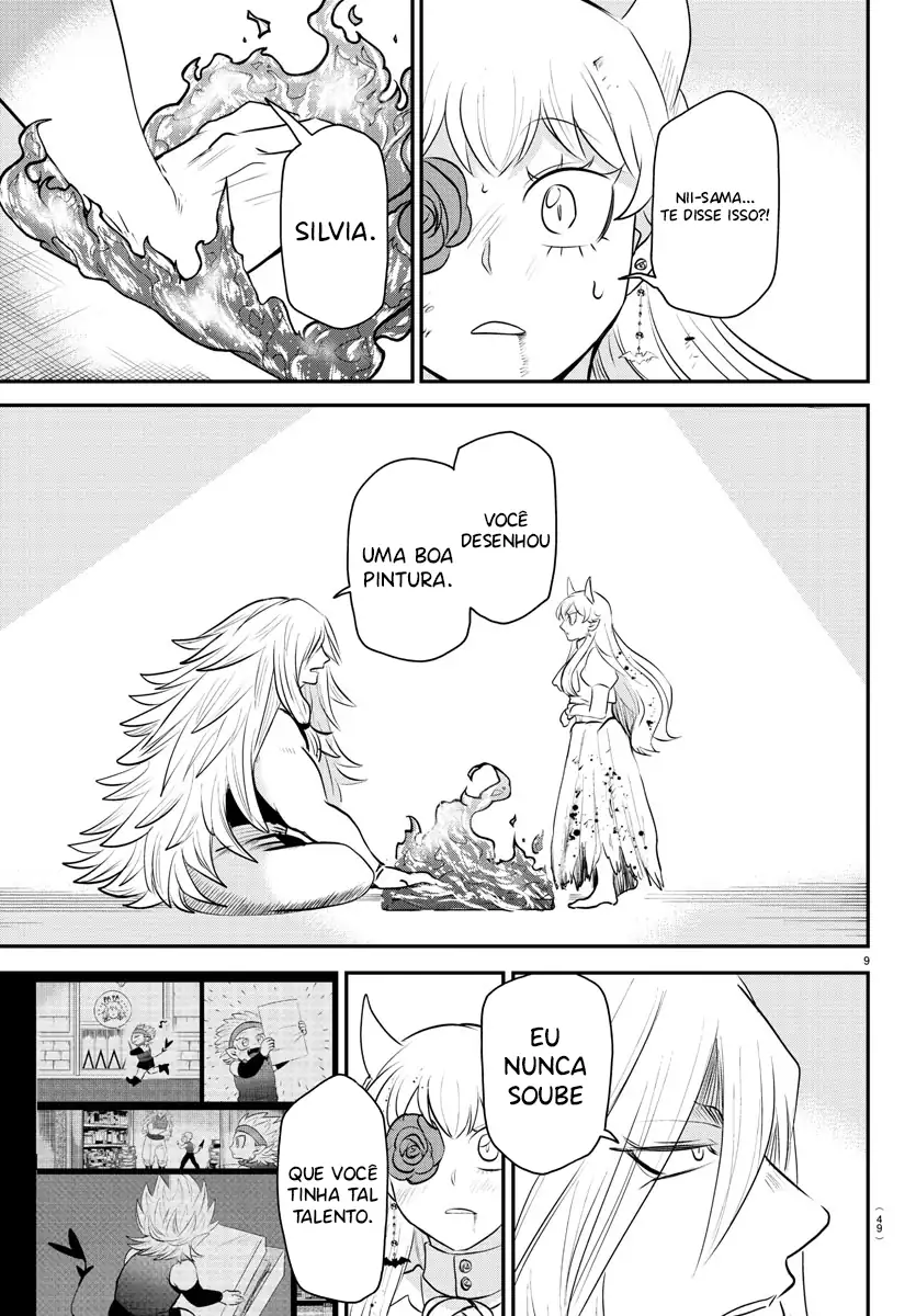 Welcome to Demon School! Iruma-kun Capítulo 349 Página 10