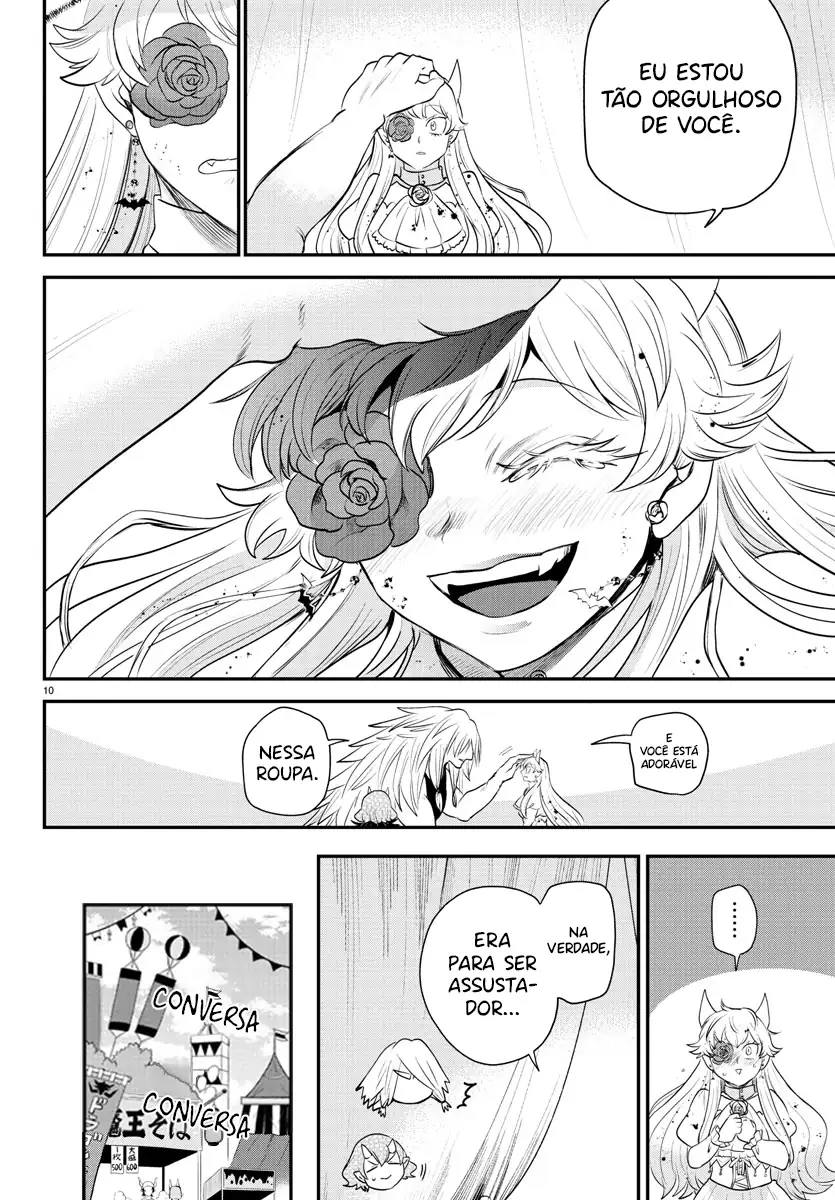 Welcome to Demon School! Iruma-kun Capítulo 349 Página 11