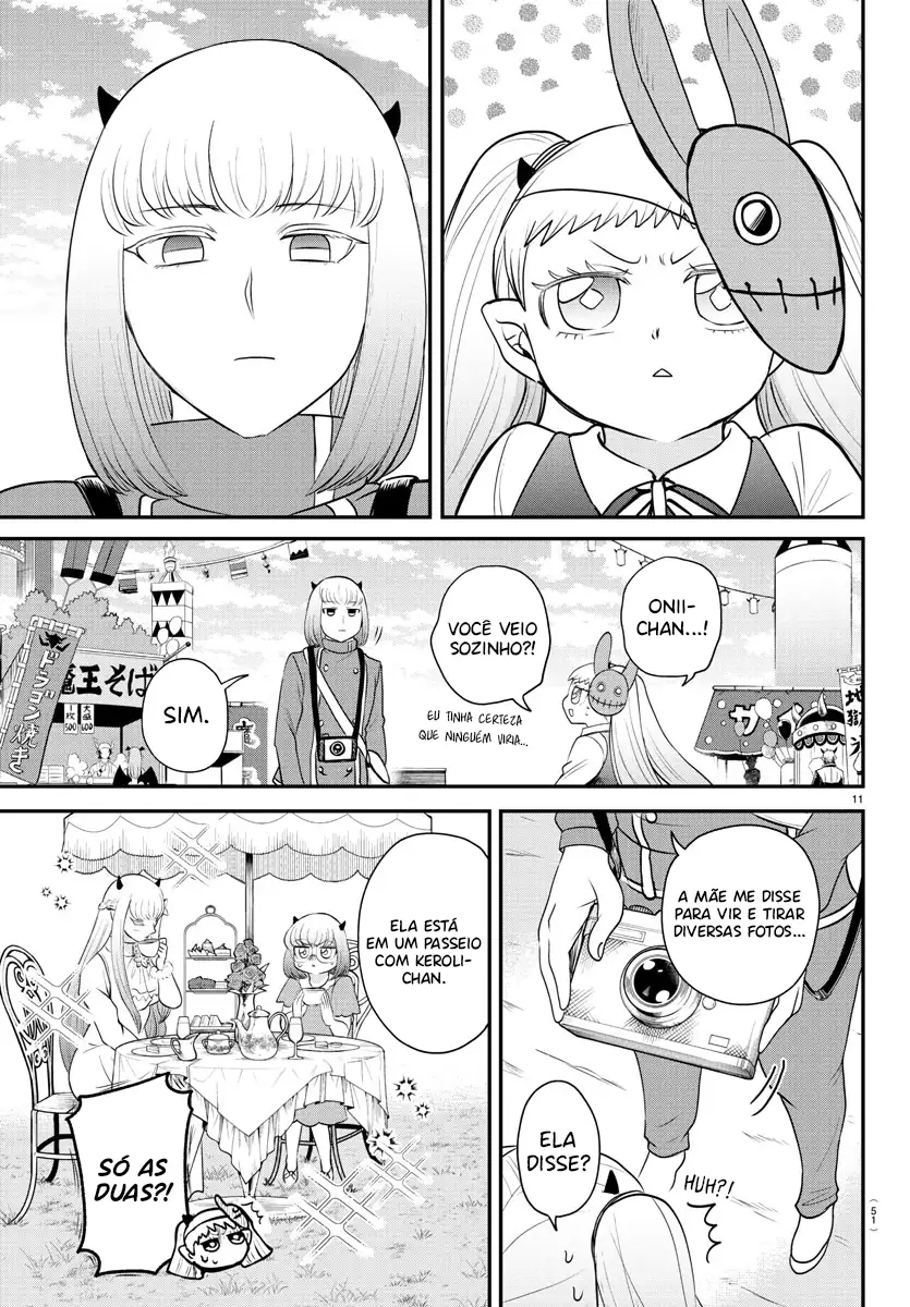 Welcome to Demon School! Iruma-kun Capítulo 349 Página 12