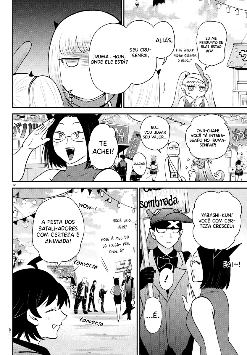 Welcome to Demon School! Iruma-kun Capítulo 349 Página 13