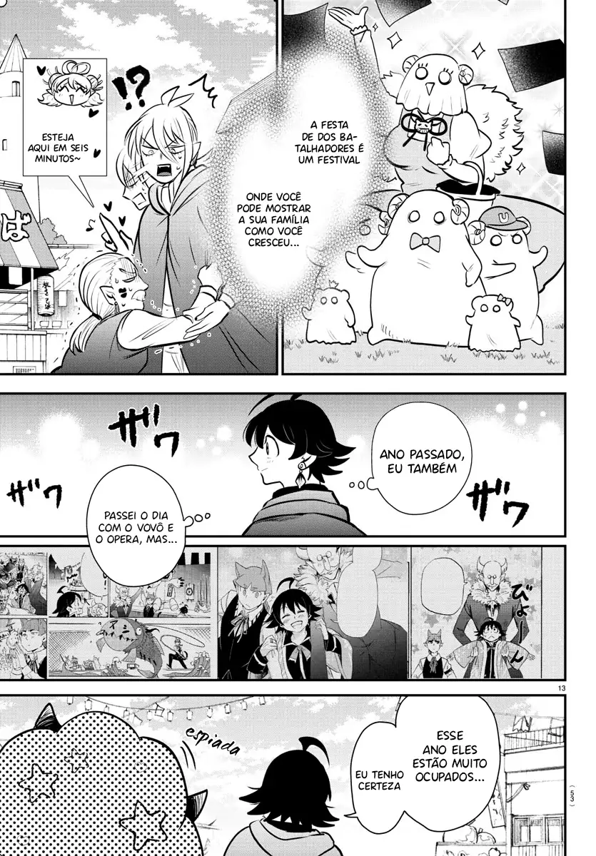 Welcome to Demon School! Iruma-kun Capítulo 349 Página 14
