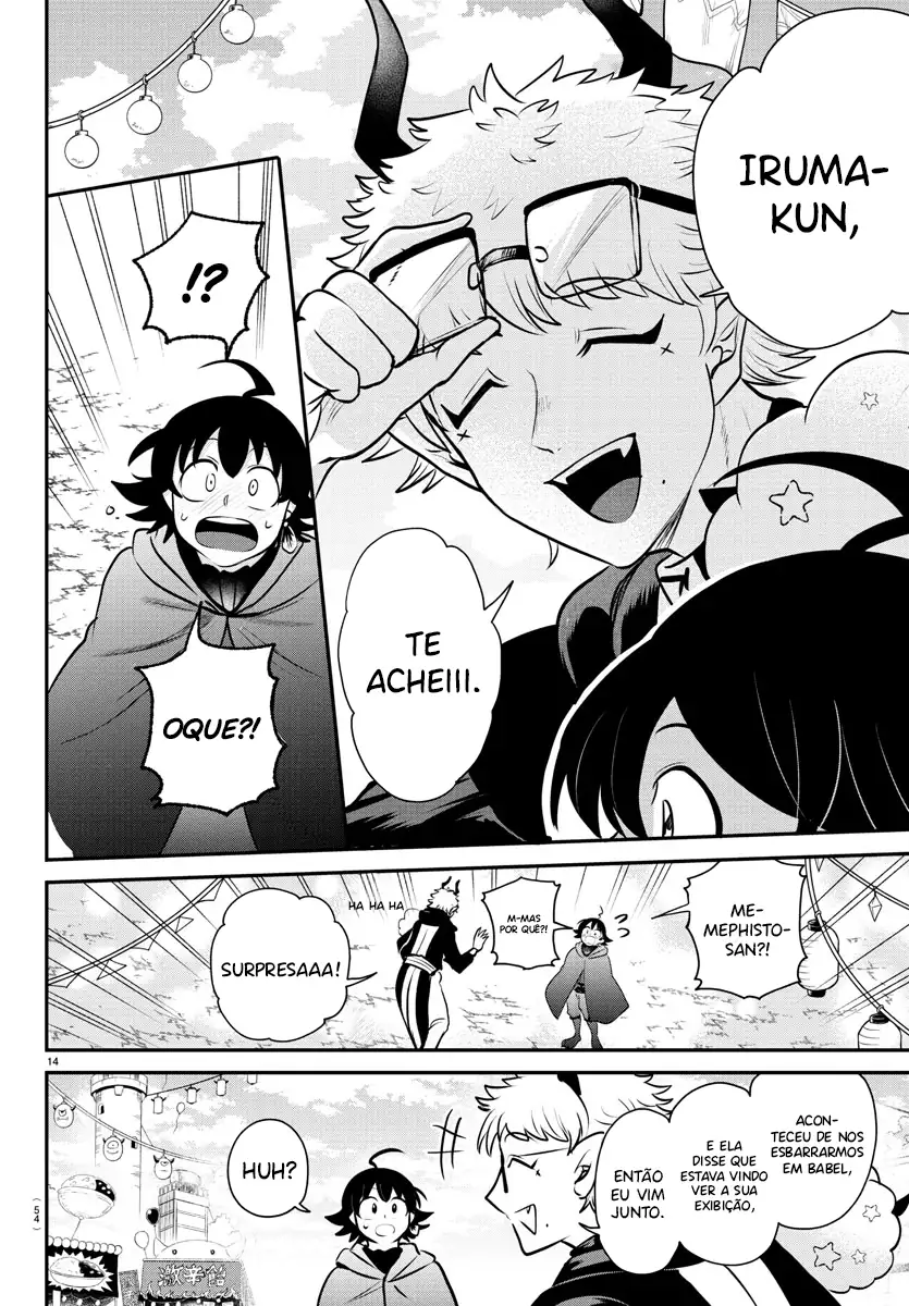 Welcome to Demon School! Iruma-kun Capítulo 349 Página 15