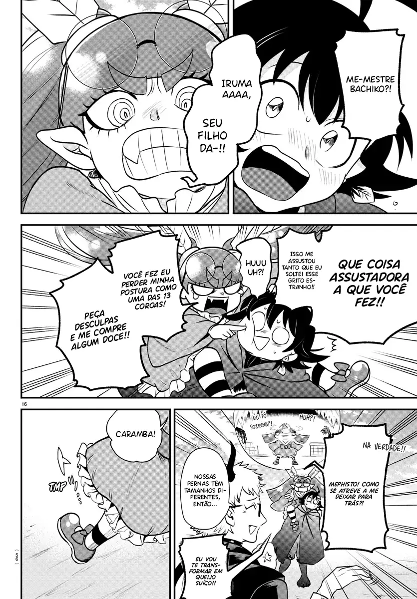 Welcome to Demon School! Iruma-kun Capítulo 349 Página 17