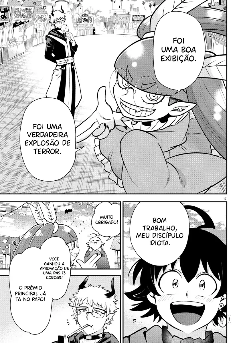 Welcome to Demon School! Iruma-kun Capítulo 349 Página 18