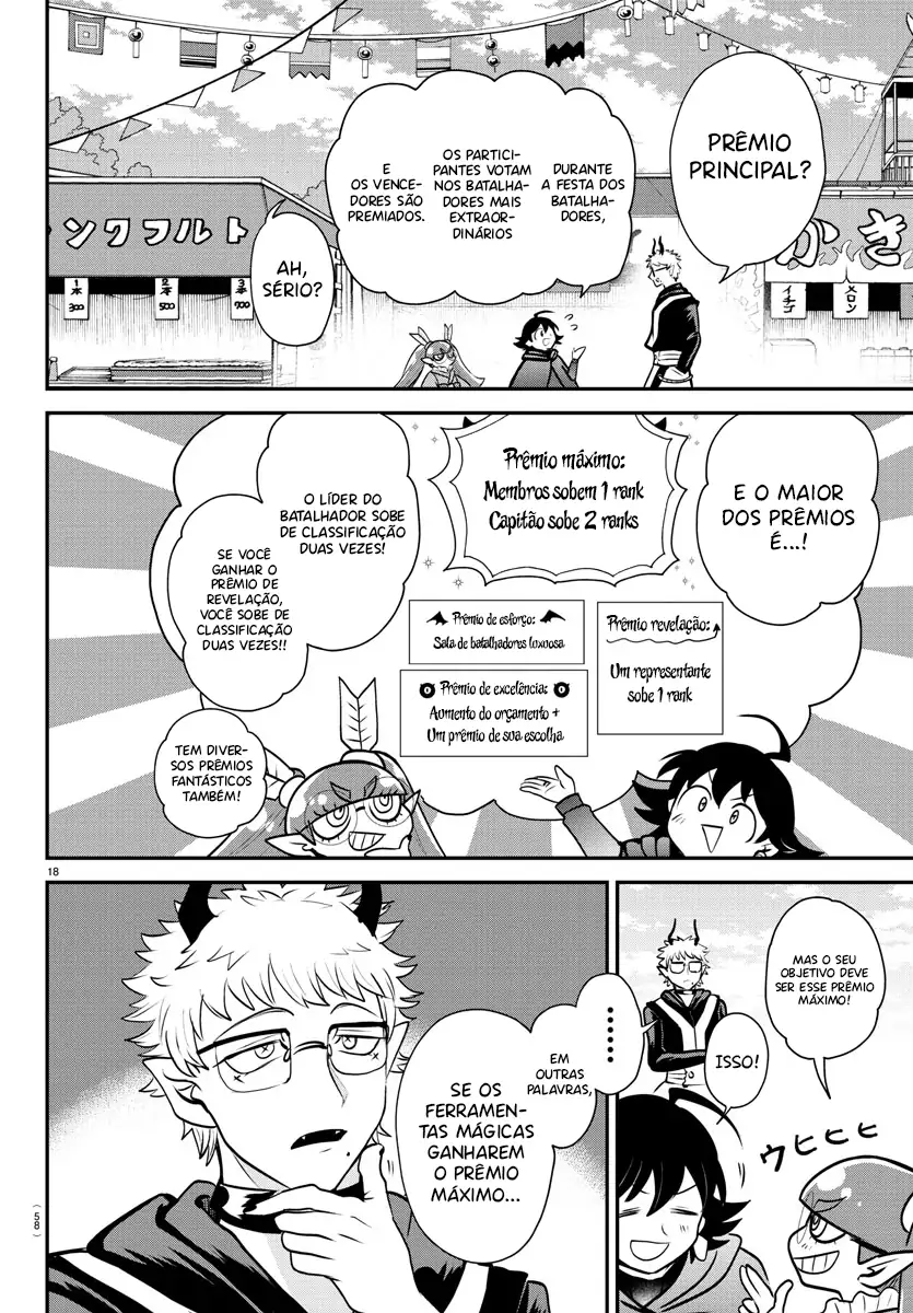 Welcome to Demon School! Iruma-kun Capítulo 349 Página 19