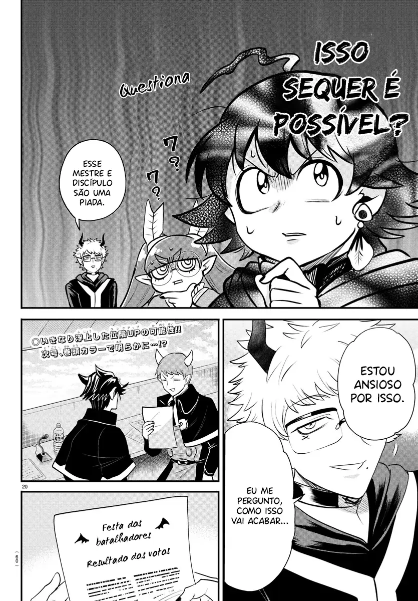 Welcome to Demon School! Iruma-kun Capítulo 349 Página 21