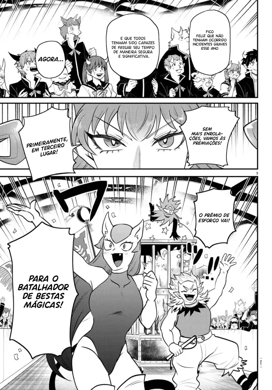 Welcome to Demon School! Iruma-kun Capítulo 350 Página 6