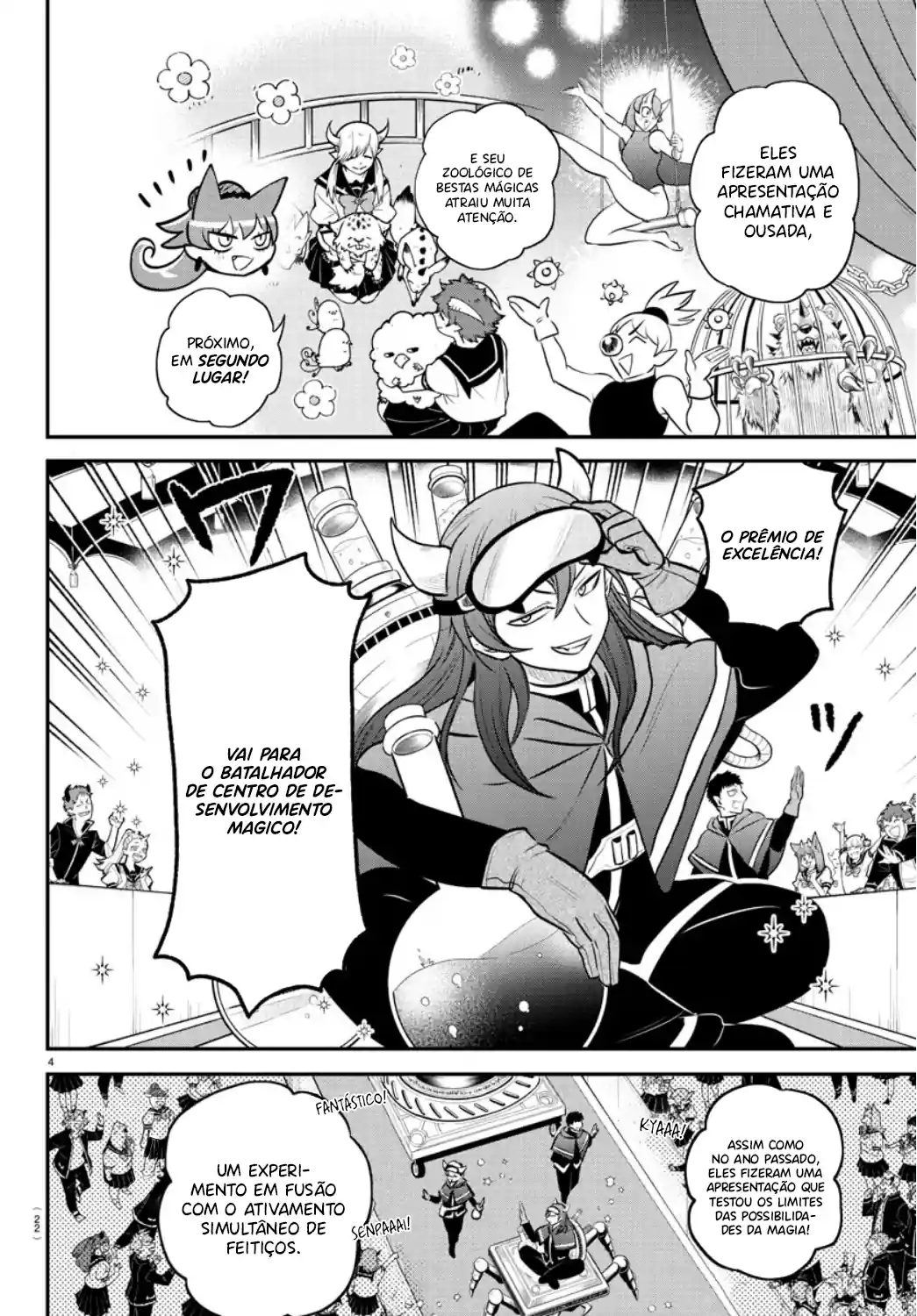 Welcome to Demon School! Iruma-kun Capítulo 350 Página 7