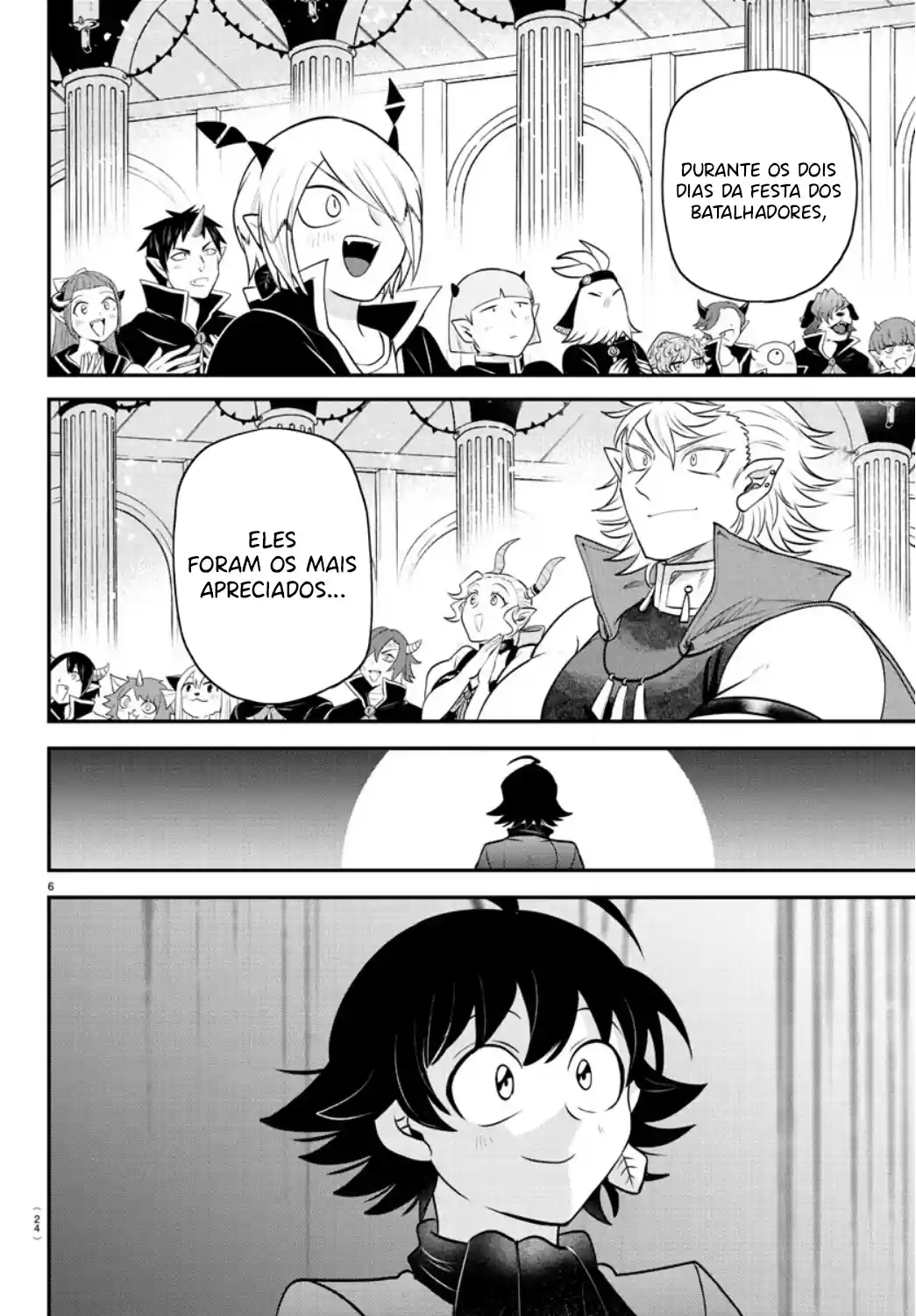 Welcome to Demon School! Iruma-kun Capítulo 350 Página 9