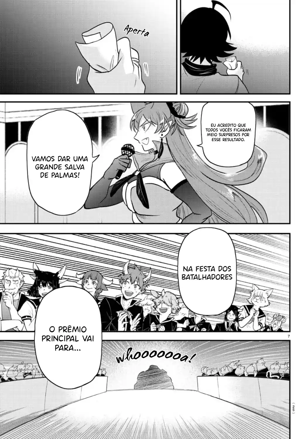 Welcome to Demon School! Iruma-kun Capítulo 350 Página 10
