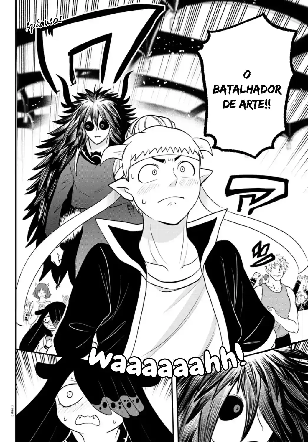 Welcome to Demon School! Iruma-kun Capítulo 350 Página 11