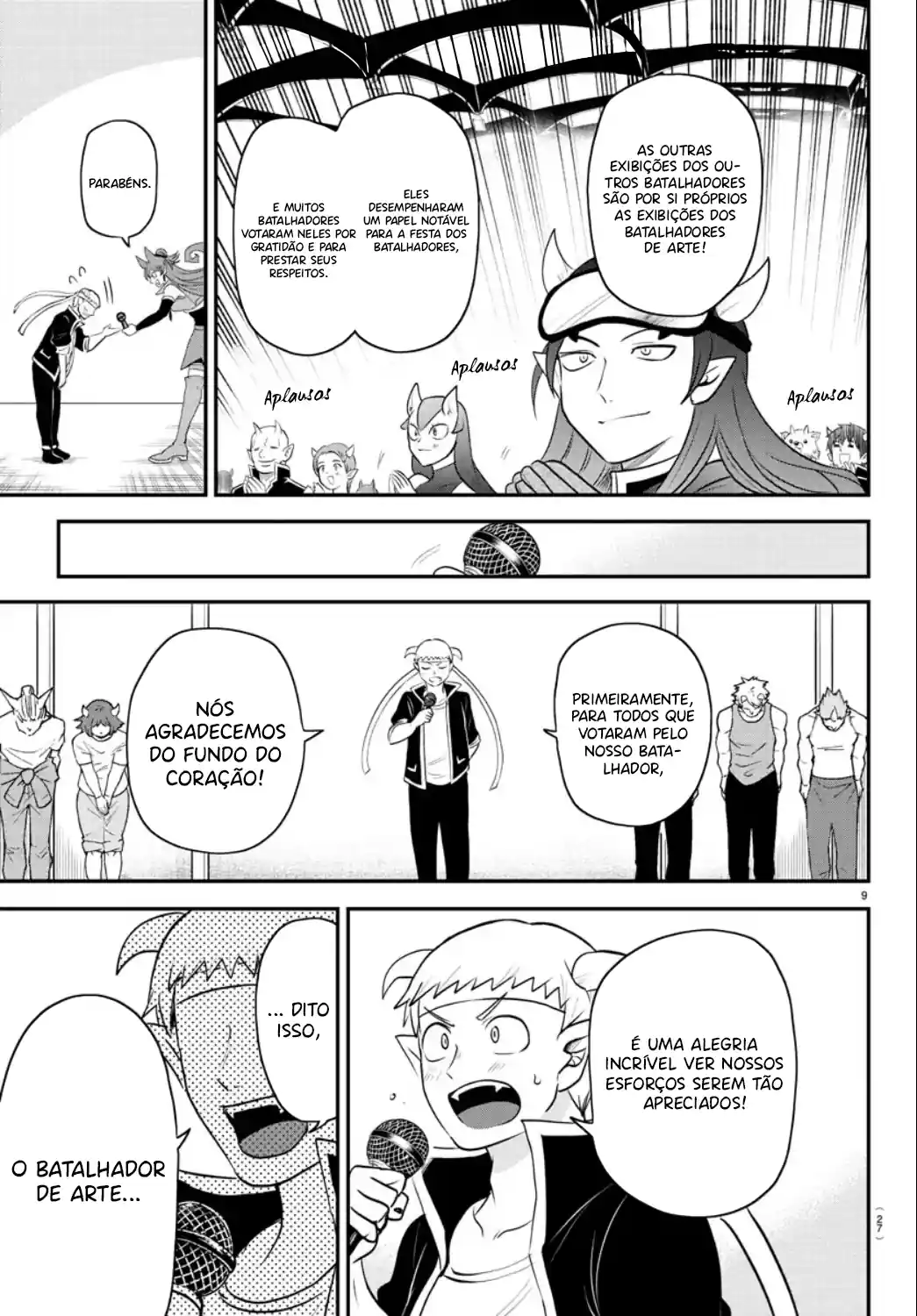 Welcome to Demon School! Iruma-kun Capítulo 350 Página 12