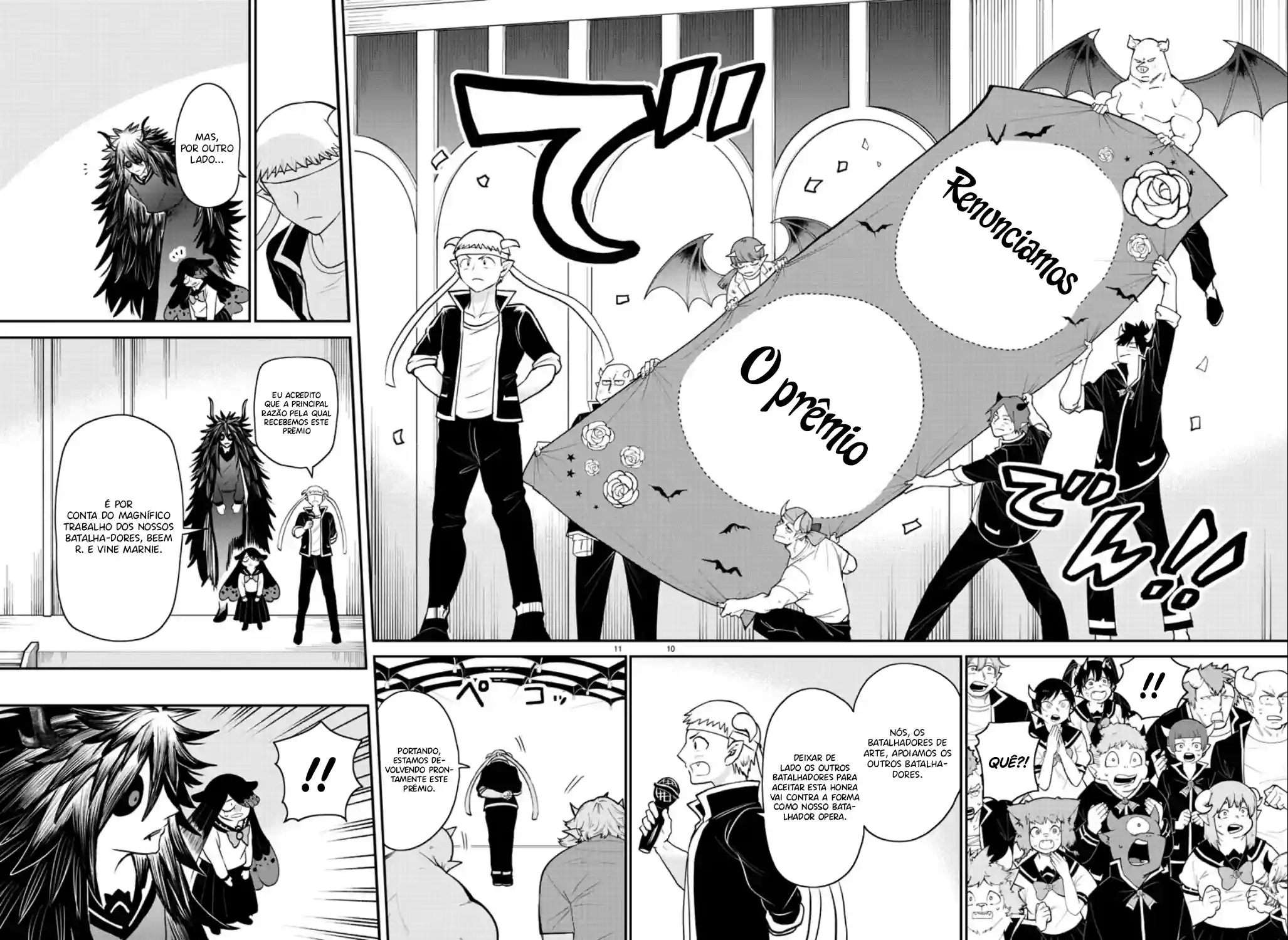 Welcome to Demon School! Iruma-kun Capítulo 350 Página 13