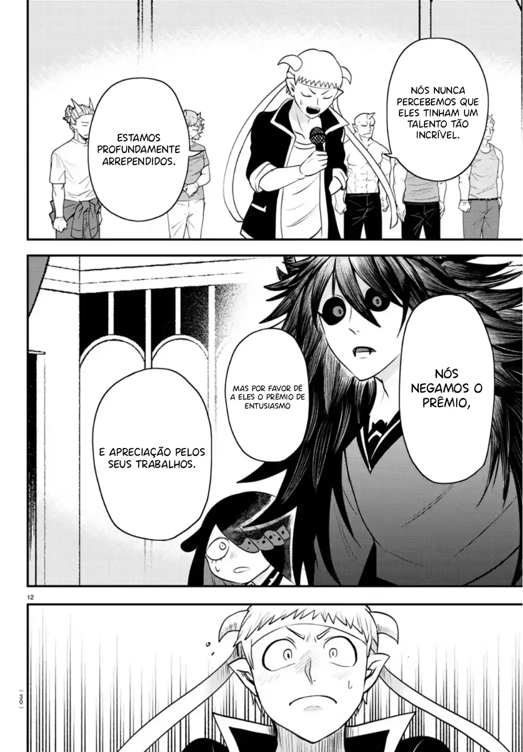 Welcome to Demon School! Iruma-kun Capítulo 350 Página 14