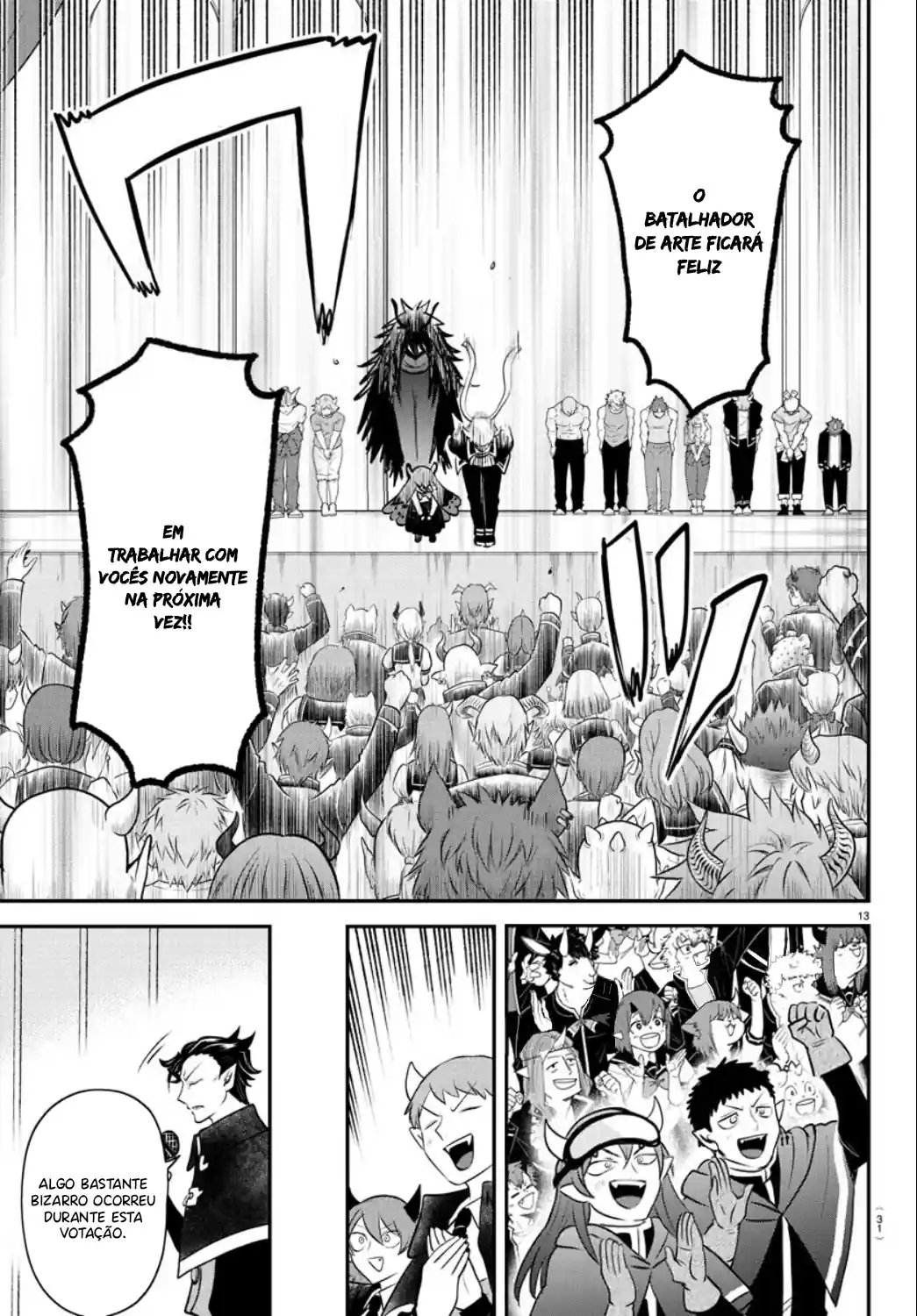 Welcome to Demon School! Iruma-kun Capítulo 350 Página 15