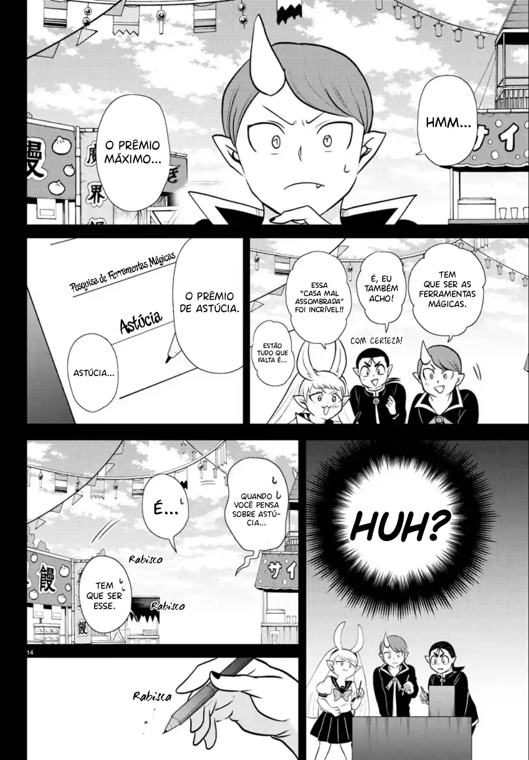 Welcome to Demon School! Iruma-kun Capítulo 350 Página 16