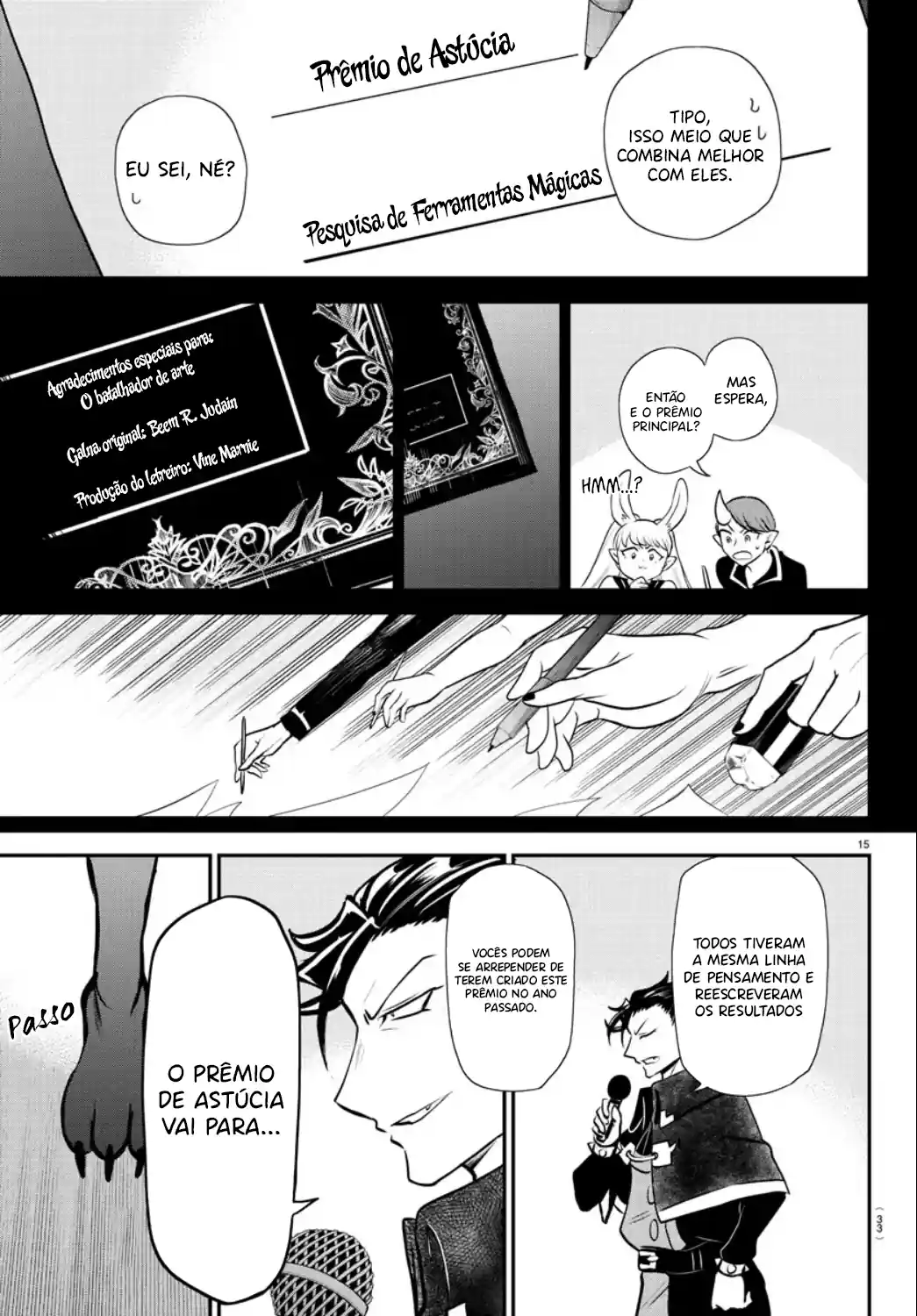 Welcome to Demon School! Iruma-kun Capítulo 350 Página 17