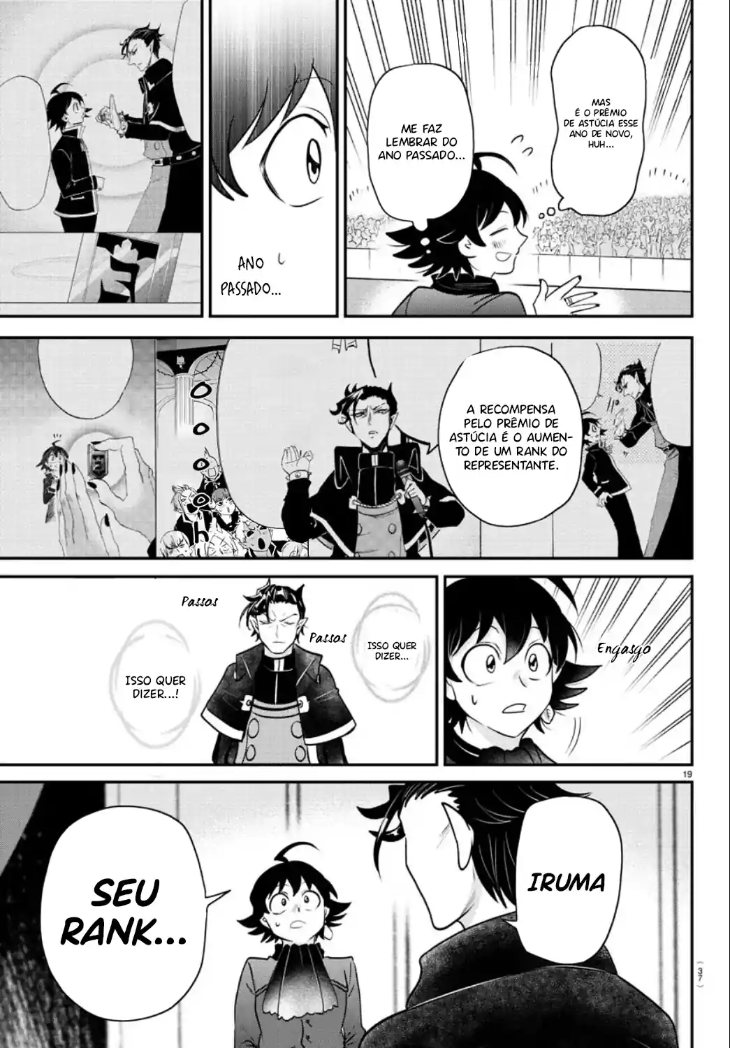 Welcome to Demon School! Iruma-kun Capítulo 350 Página 20