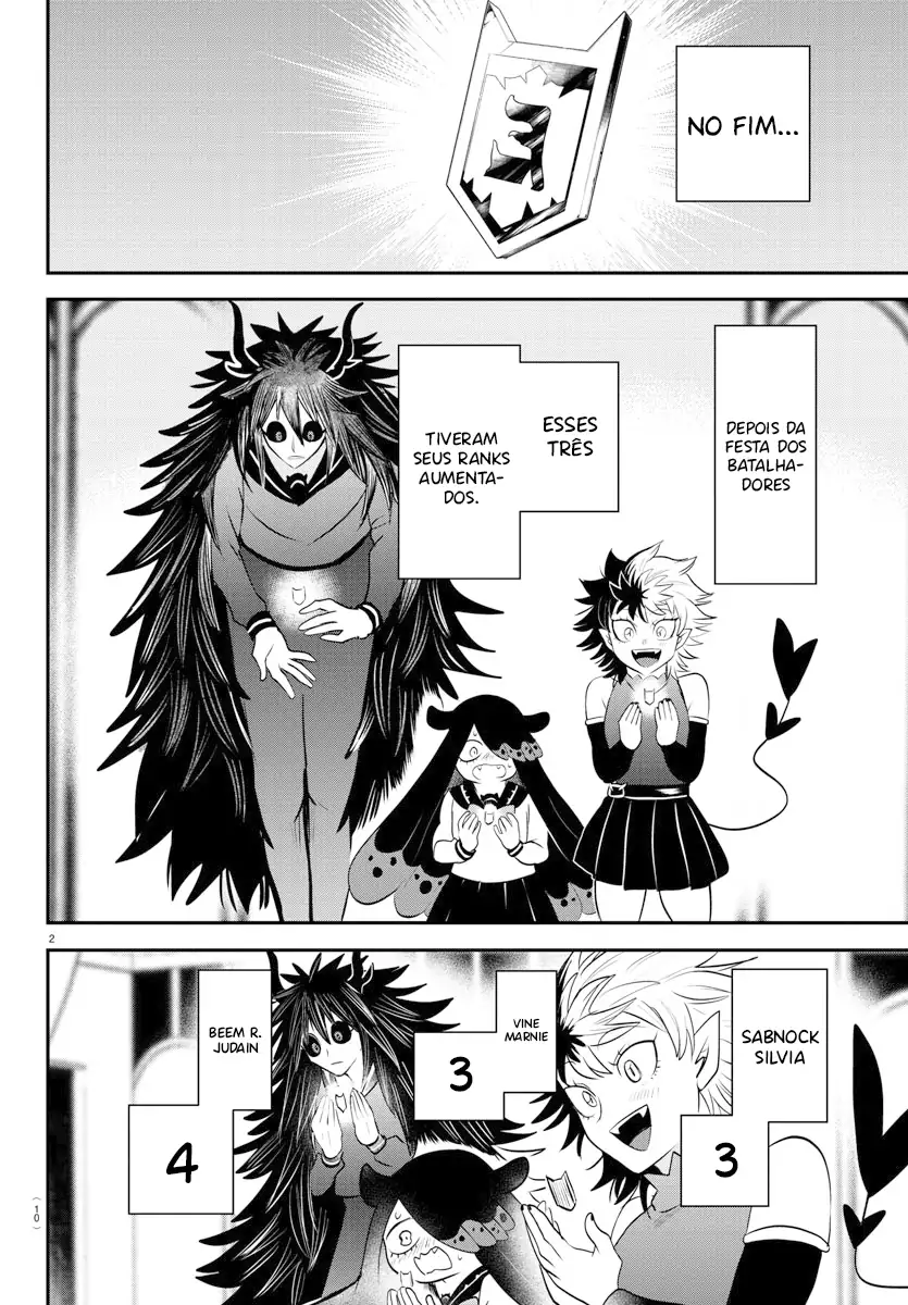 Welcome to Demon School! Iruma-kun Capítulo 351 Página 5