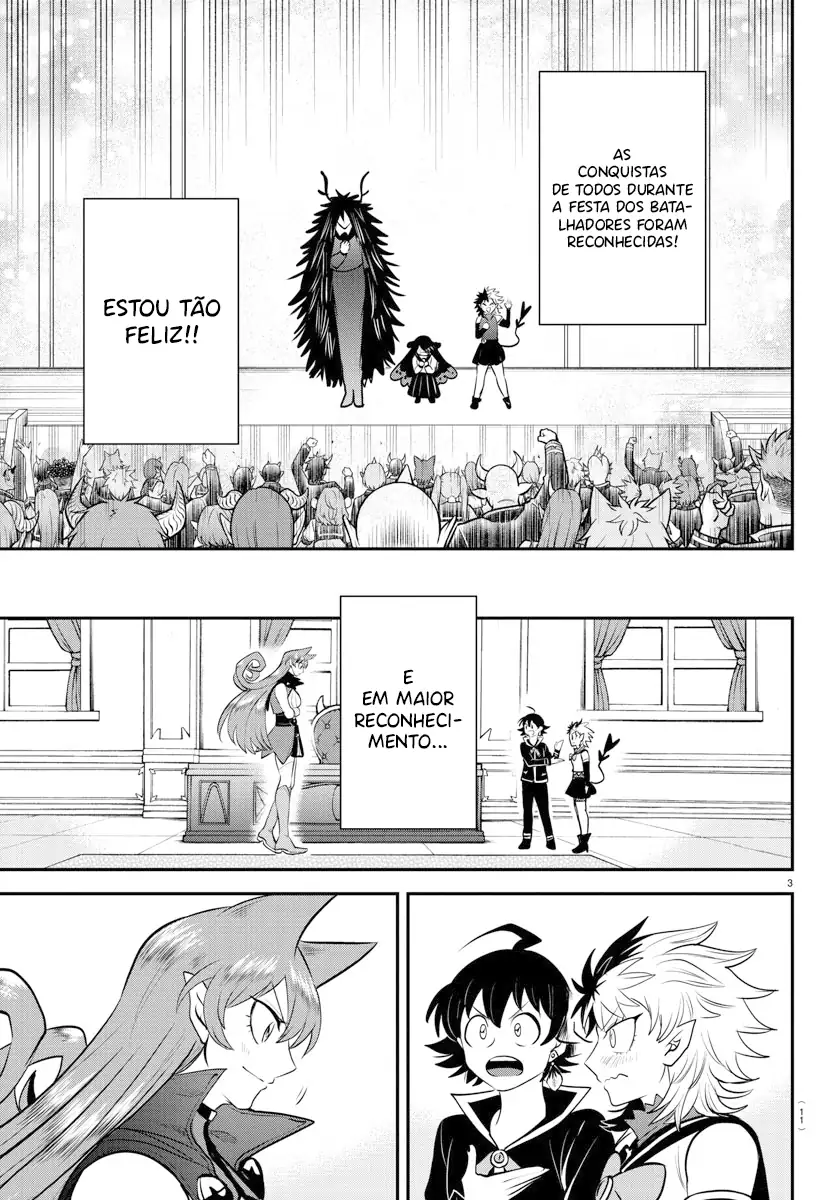 Welcome to Demon School! Iruma-kun Capítulo 351 Página 6