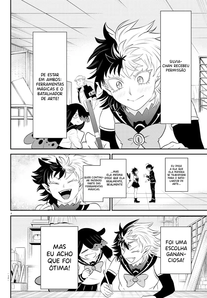 Welcome to Demon School! Iruma-kun Capítulo 351 Página 7