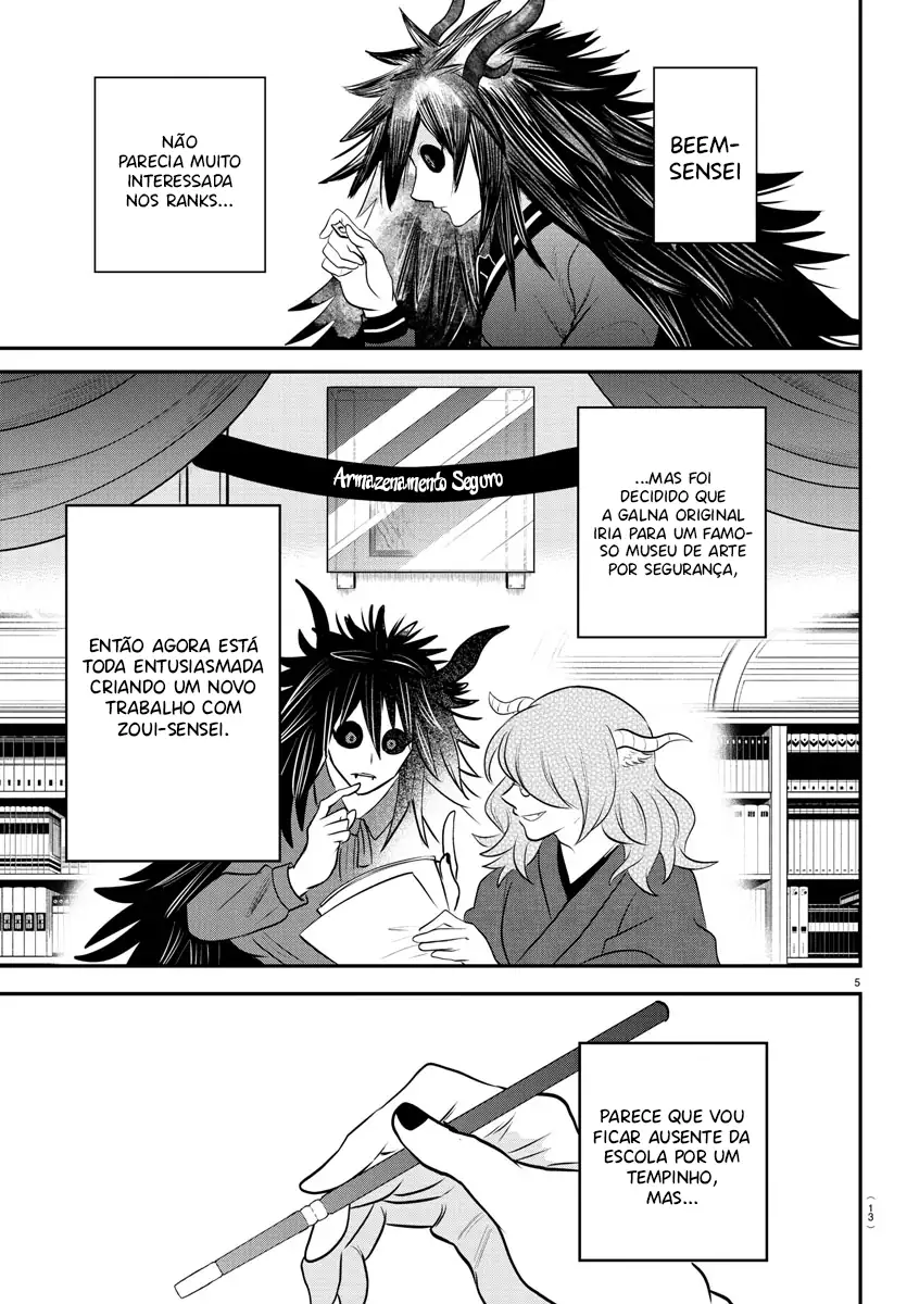 Welcome to Demon School! Iruma-kun Capítulo 351 Página 8
