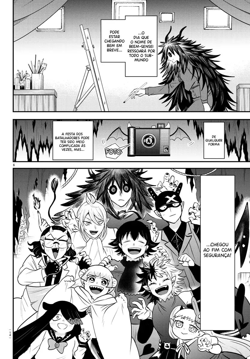 Welcome to Demon School! Iruma-kun Capítulo 351 Página 9
