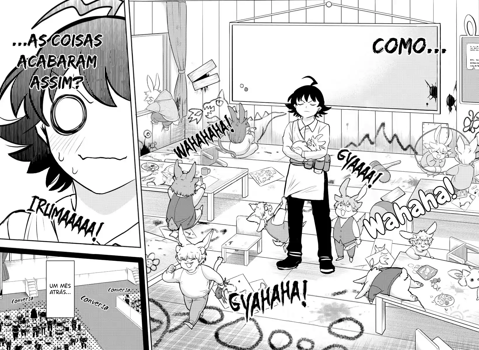 Welcome to Demon School! Iruma-kun Capítulo 351 Página 11