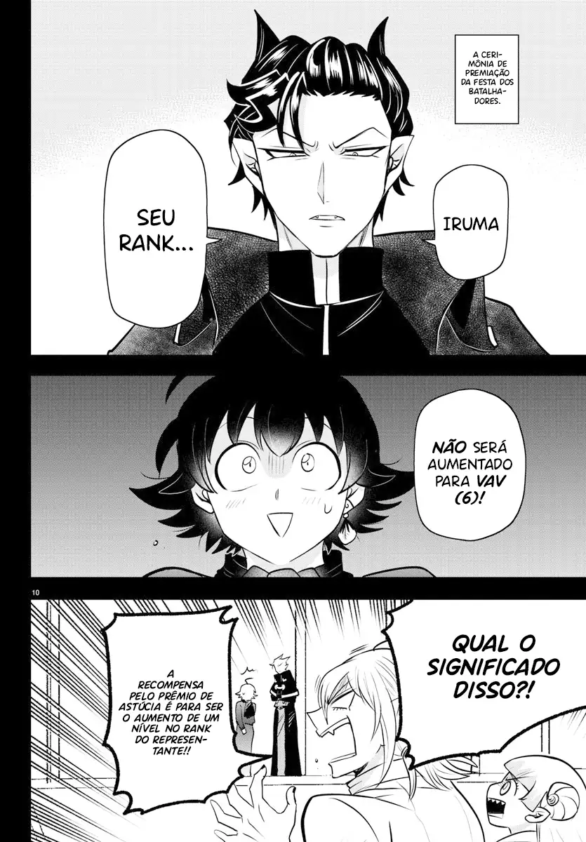 Welcome to Demon School! Iruma-kun Capítulo 351 Página 12
