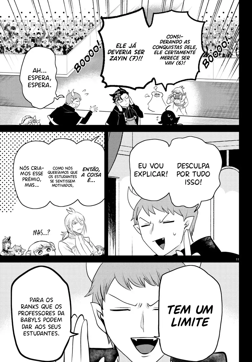 Welcome to Demon School! Iruma-kun Capítulo 351 Página 13