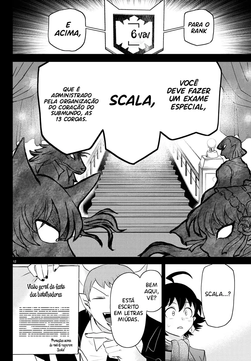 Welcome to Demon School! Iruma-kun Capítulo 351 Página 14